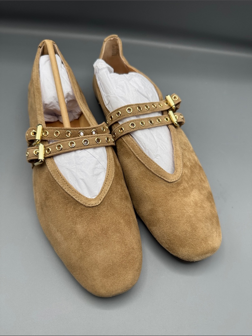 Steve Madden LYDIA TAUPE SUEDE